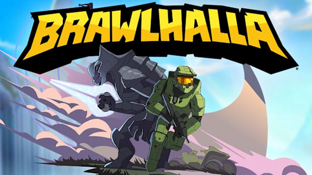 The Arbiter and Master Chief in Brawlhalla